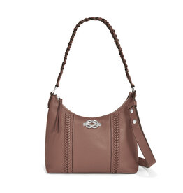 Brighton Brighton H4398F Faye Convertible Shoulder Bag French Mauve