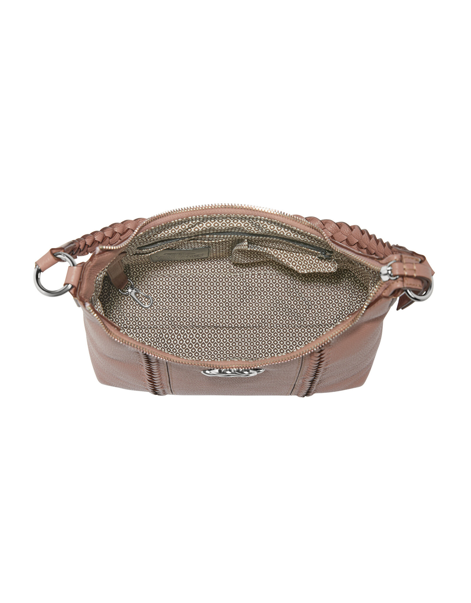 Brighton Brighton H4398F Faye Convertible Shoulder Bag French Mauve