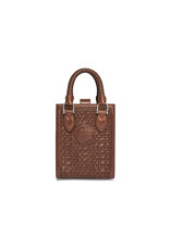 Brighton Brighton H1617W Whiskey Ferrara Levi Mini Tote