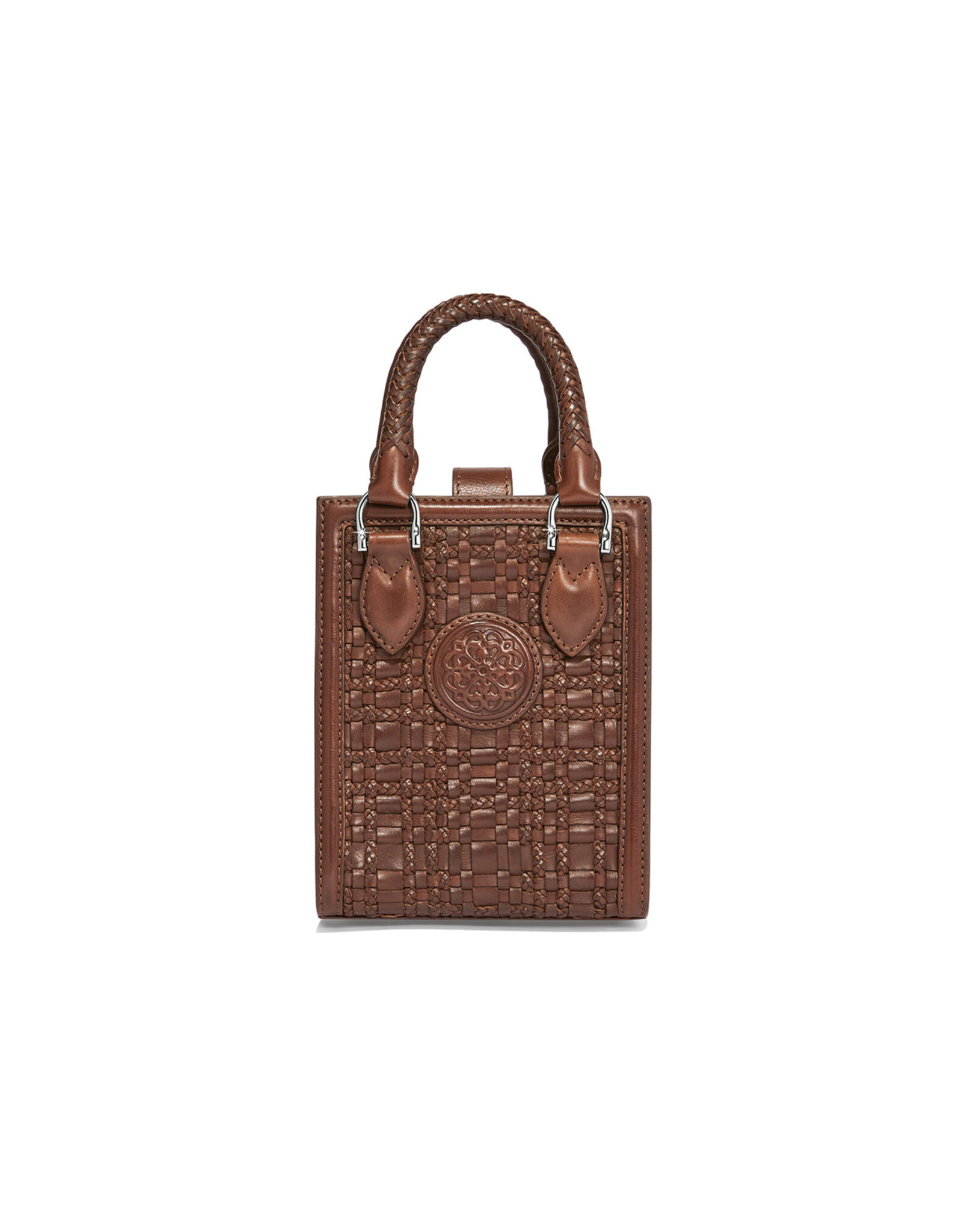 Brighton Brighton H1617W Whiskey Ferrara Levi Mini Tote