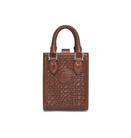 Brighton Brighton H1617W Whiskey Ferrara Levi Mini Tote