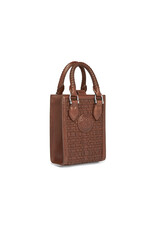 Brighton Brighton H1617W Whiskey Ferrara Levi Mini Tote
