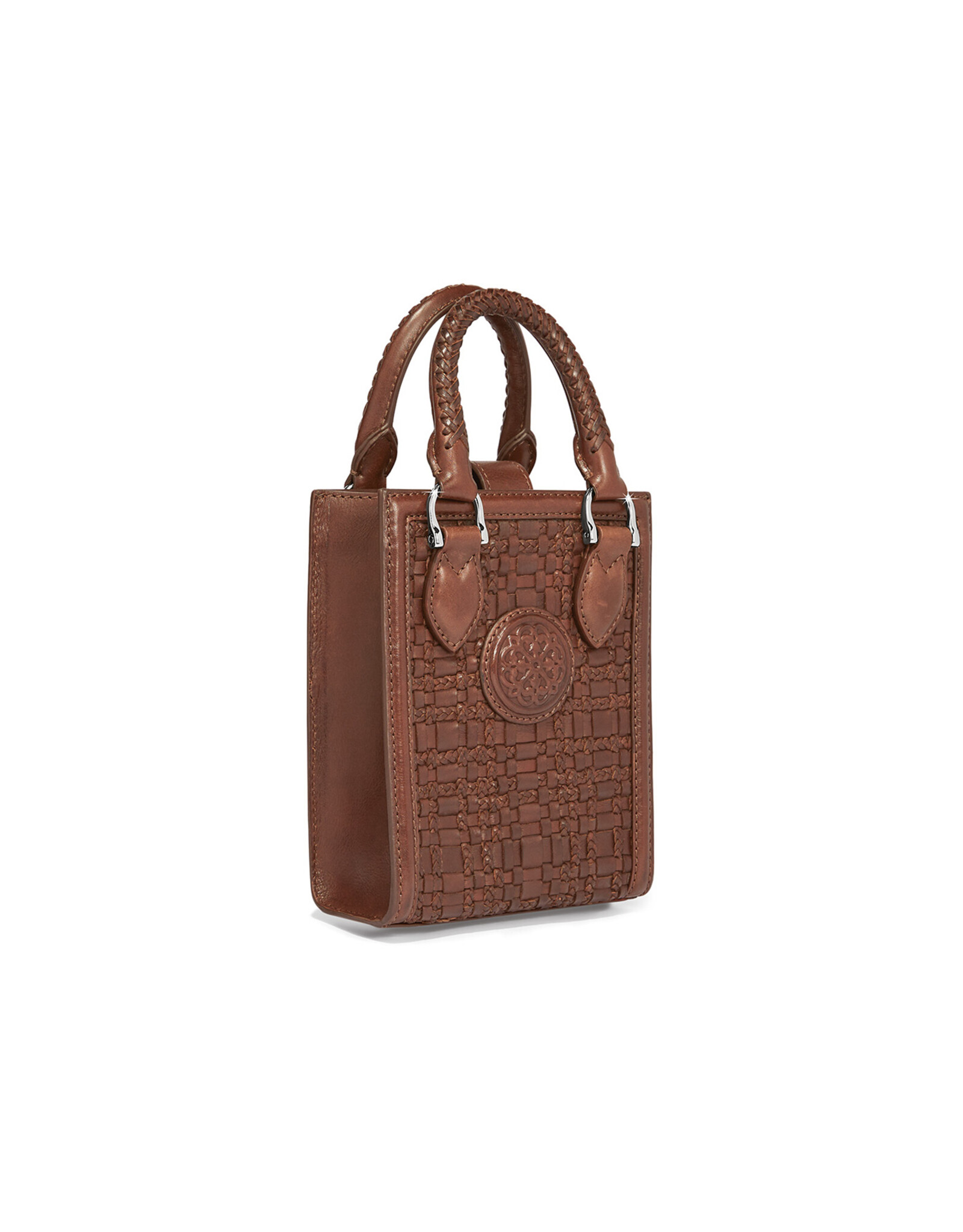 Brighton Brighton H1617W Whiskey Ferrara Levi Mini Tote