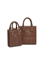 Brighton Brighton H1617W Whiskey Ferrara Levi Mini Tote
