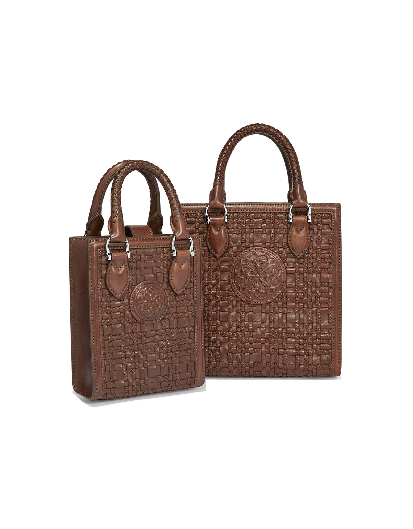 Brighton Brighton H1617W Whiskey Ferrara Levi Mini Tote