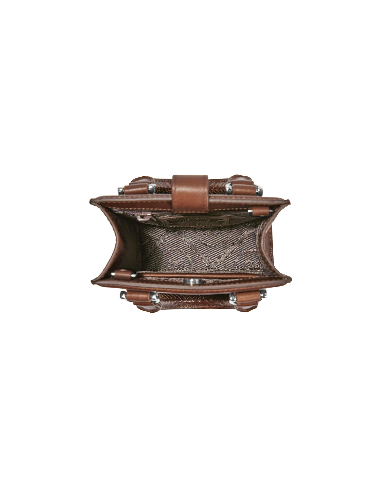 Brighton Brighton H1617W Whiskey Ferrara Levi Mini Tote