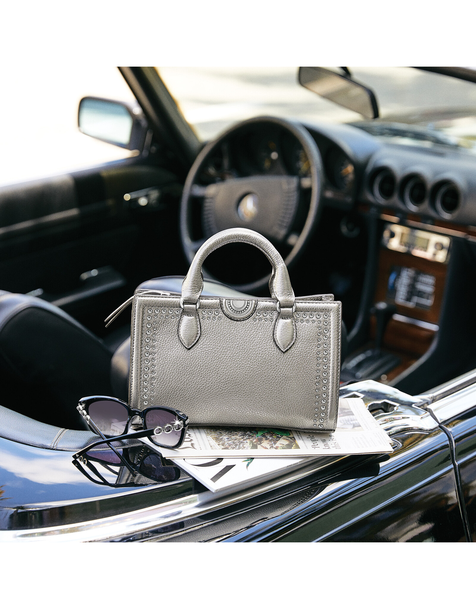 Brighton Brighton H4411T Jax Small Tote Titanio