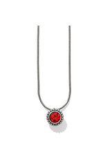 Brighton Brighton JL626A Twinkle Ruby Necklace July Brighton Brighton JL626A Twinkle Ruby Necklace July