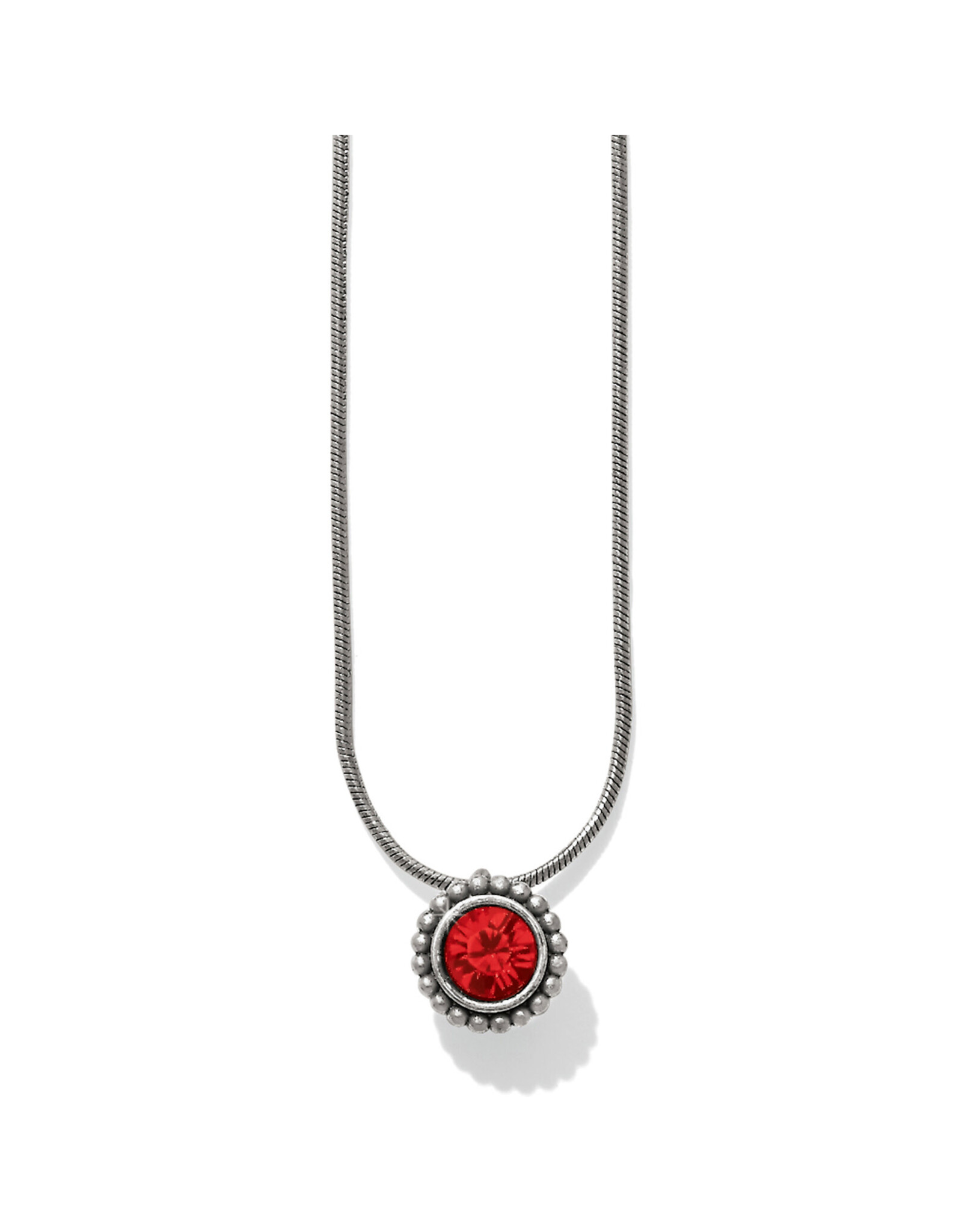 Brighton Brighton JL626A Twinkle Ruby Necklace July
