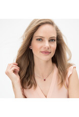 Brighton Brighton JL626A Twinkle Ruby Necklace July Brighton Brighton JL626A Twinkle Ruby Necklace July