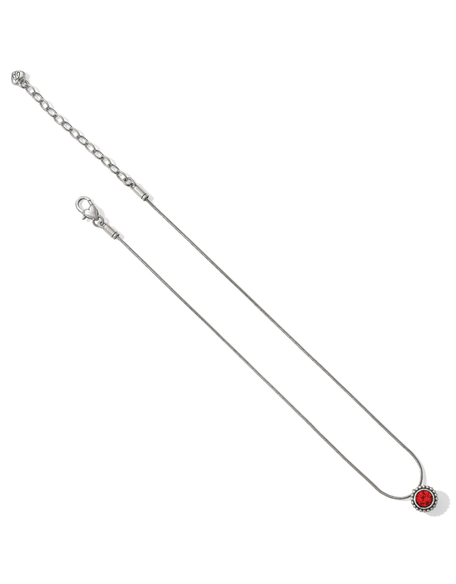 Brighton Brighton JL626A Twinkle Ruby Necklace July