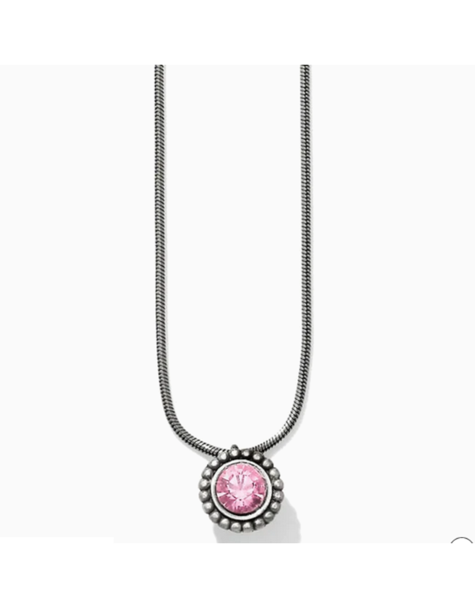 Brighton Brighton JL626B Twinkle Necklace Rose October