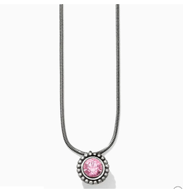 Brighton Brighton JL626B Twinkle Necklace Rose October