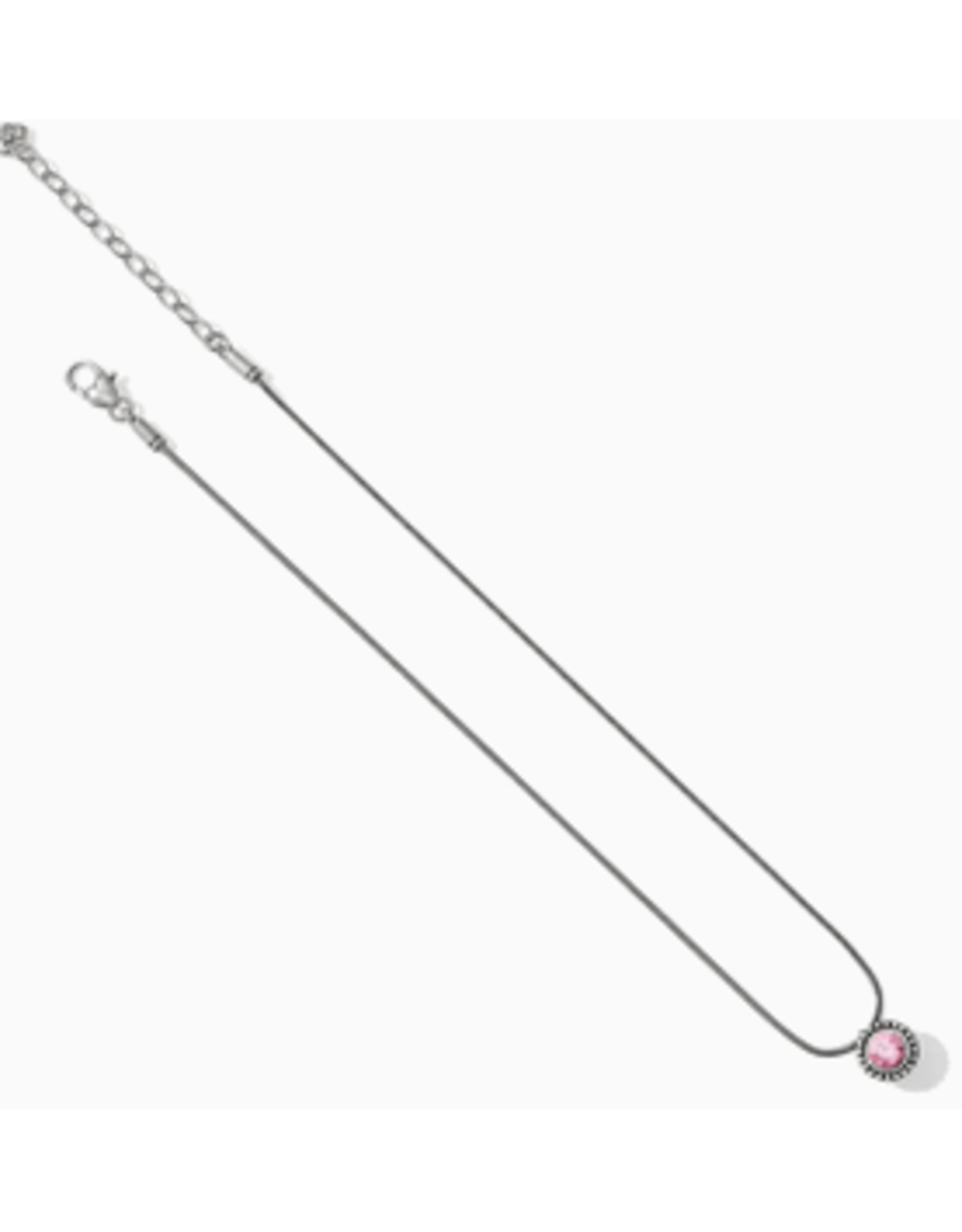 Brighton Brighton JL626B Twinkle Necklace Rose October