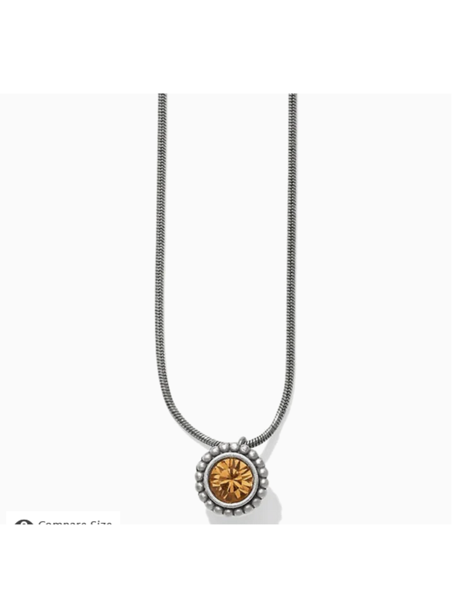 Brighton Brighton JL626F Twinkle Neckalce Topaz November