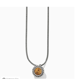 Brighton Brighton JL626F Twinkle Neckalce Topaz November