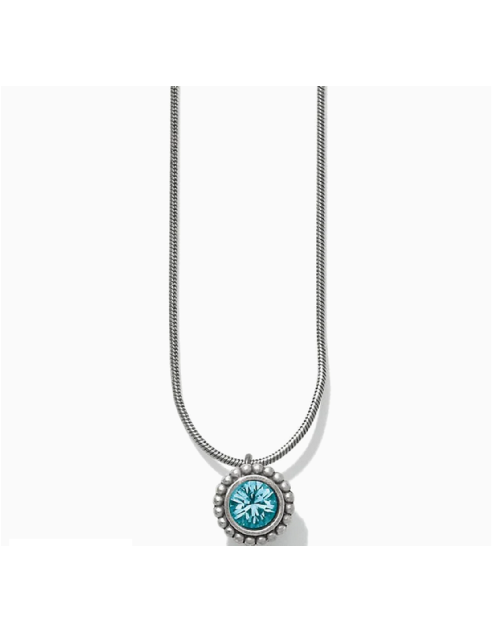 Brighton Brighton JL626C Twinkle Necklace Zircon December