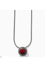 Brighton Brighton JL626J Twinkle Necklace Garnet January