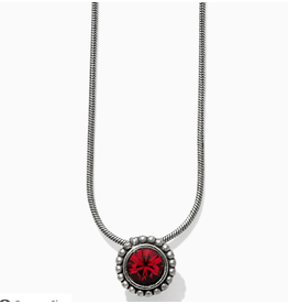 Brighton Brighton JL626J Twinkle Necklace Garnet January