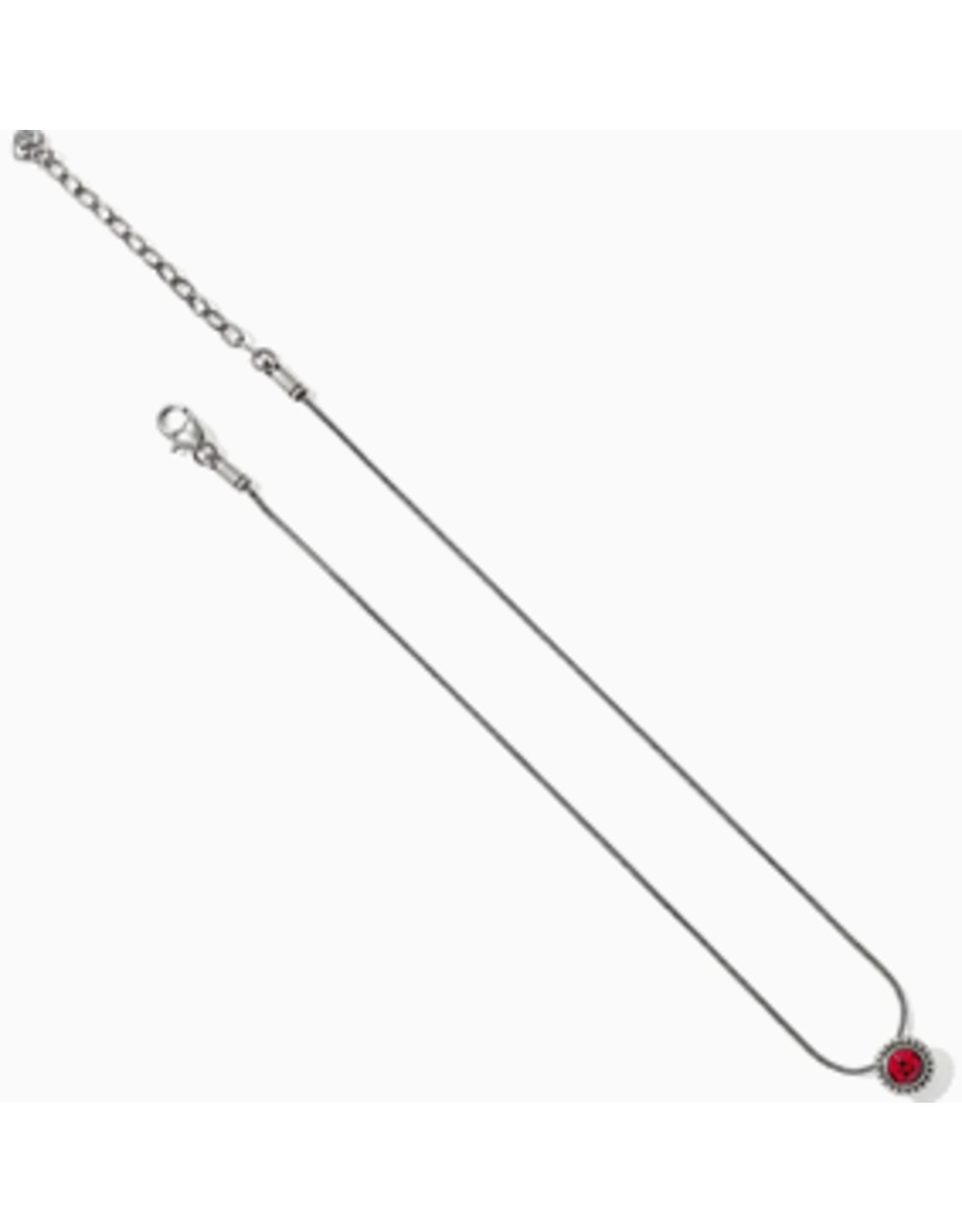 Brighton Brighton JL626J Twinkle Necklace Garnet January