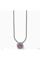 Brighton Brighton JL626G Twinkle Necklace Amethyst February