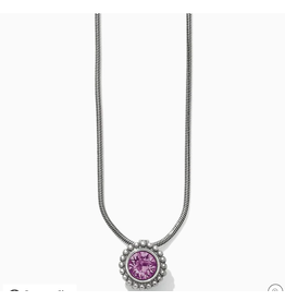 Brighton Brighton JL626G Twinkle Necklace Amethyst February