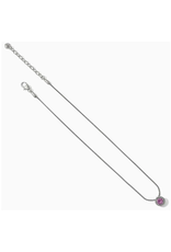 Brighton Brighton JL626G Twinkle Necklace Amethyst February