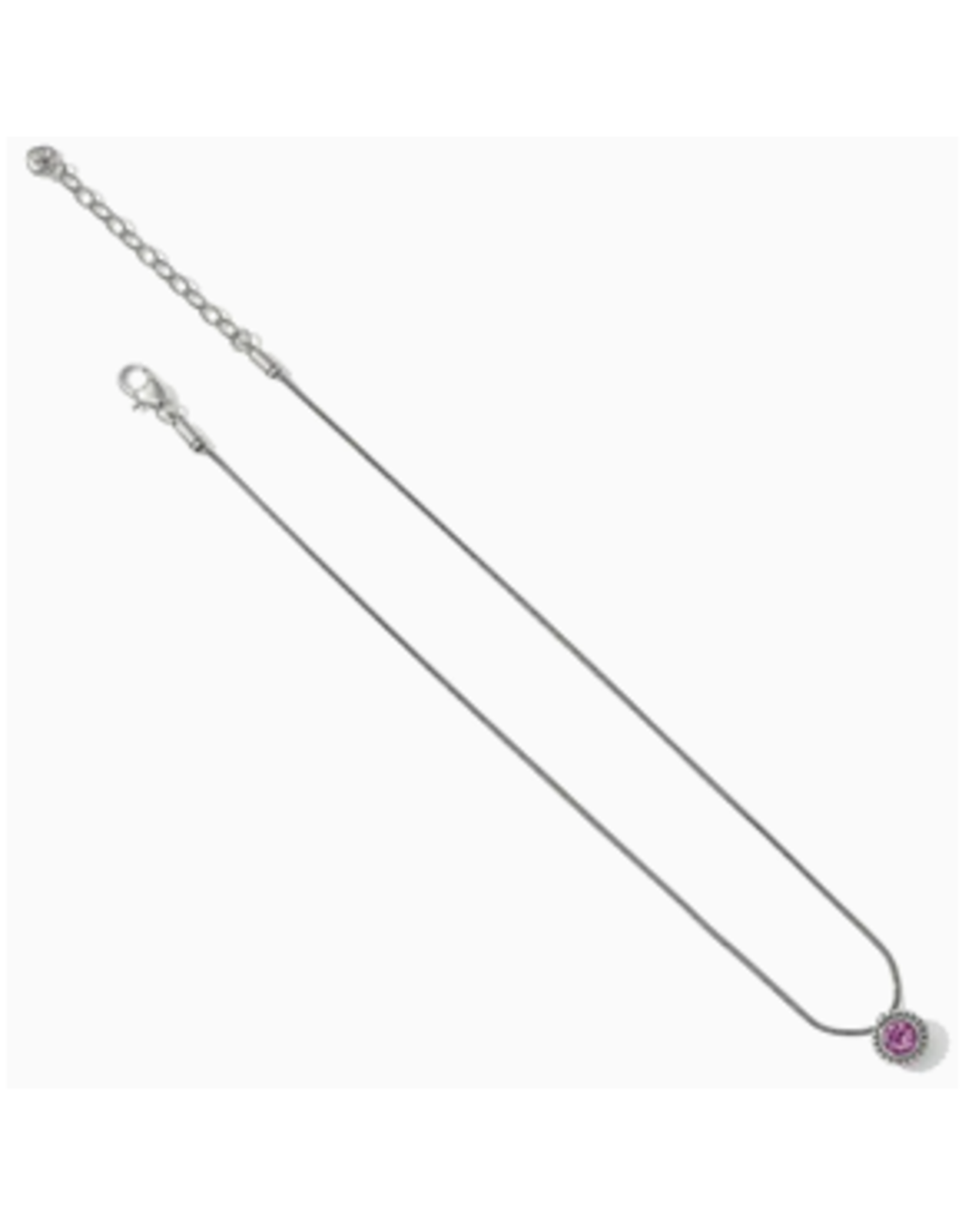 Brighton Brighton JL626G Twinkle Necklace Amethyst February