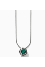 Brighton Brighton JL626G Twinkle Necklace Emerald May
