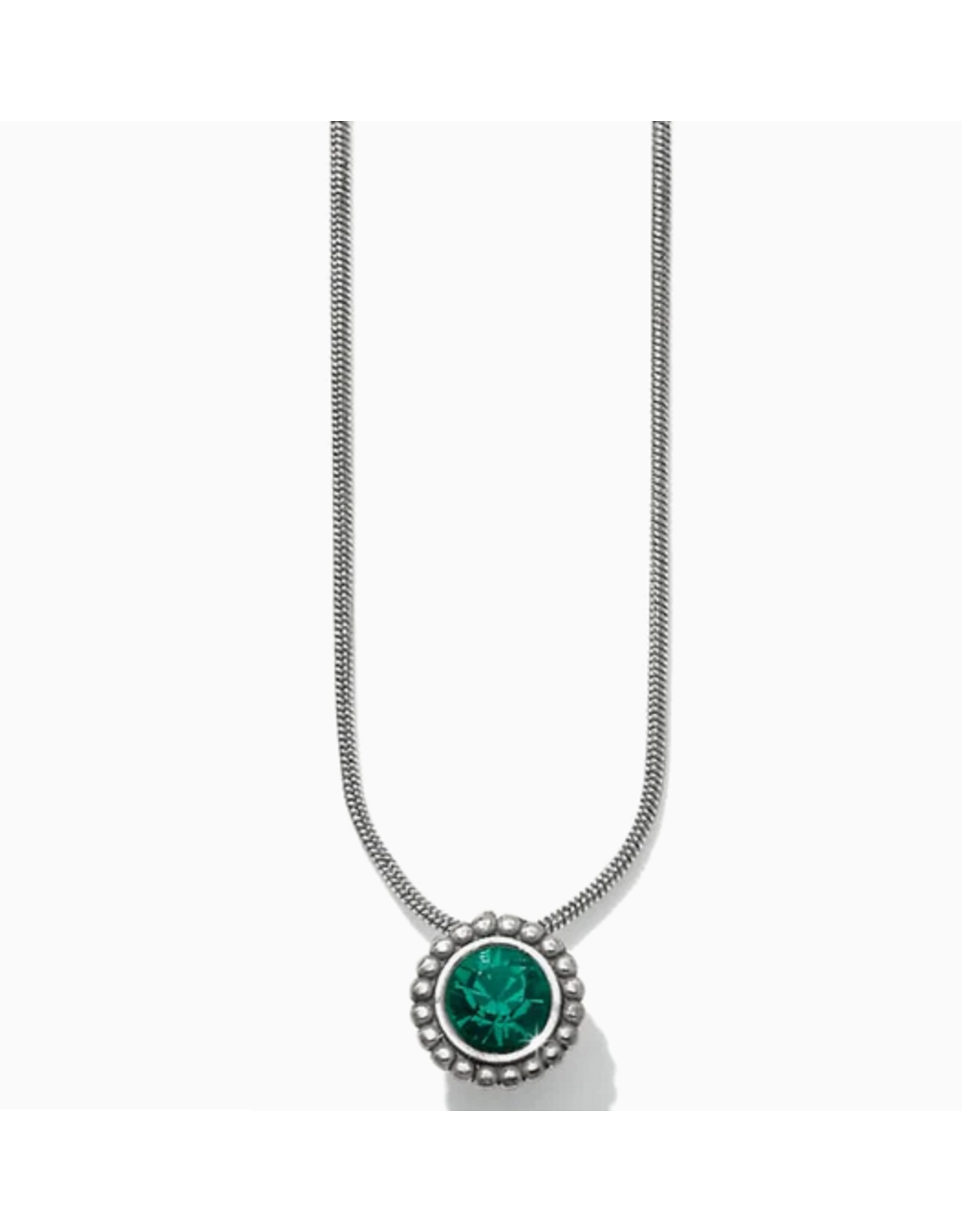 Brighton Brighton JL626G Twinkle Necklace Emerald May
