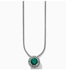 Brighton Brighton JL626G Twinkle Necklace Emerald May