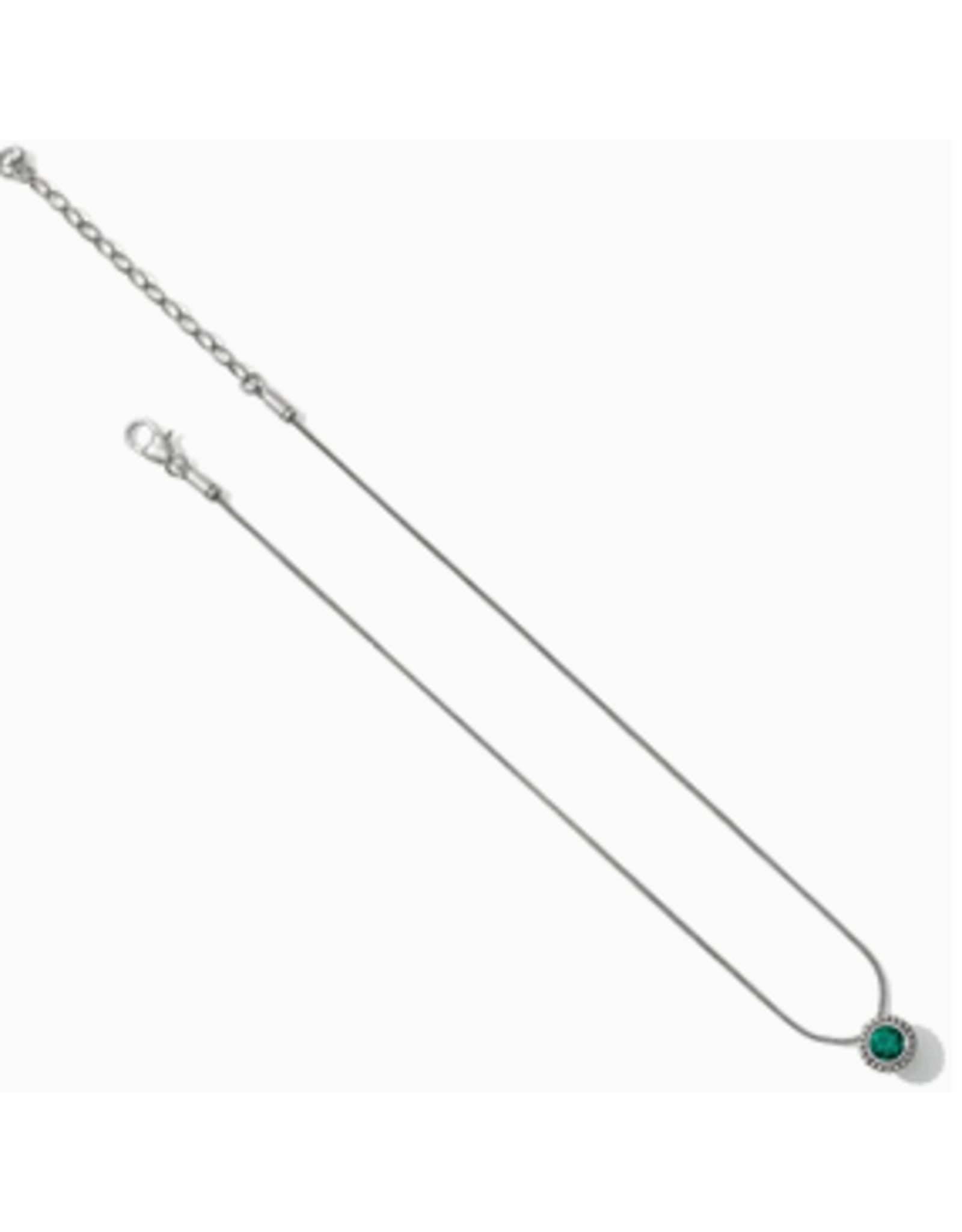 Brighton Brighton JL626G Twinkle Necklace Emerald May