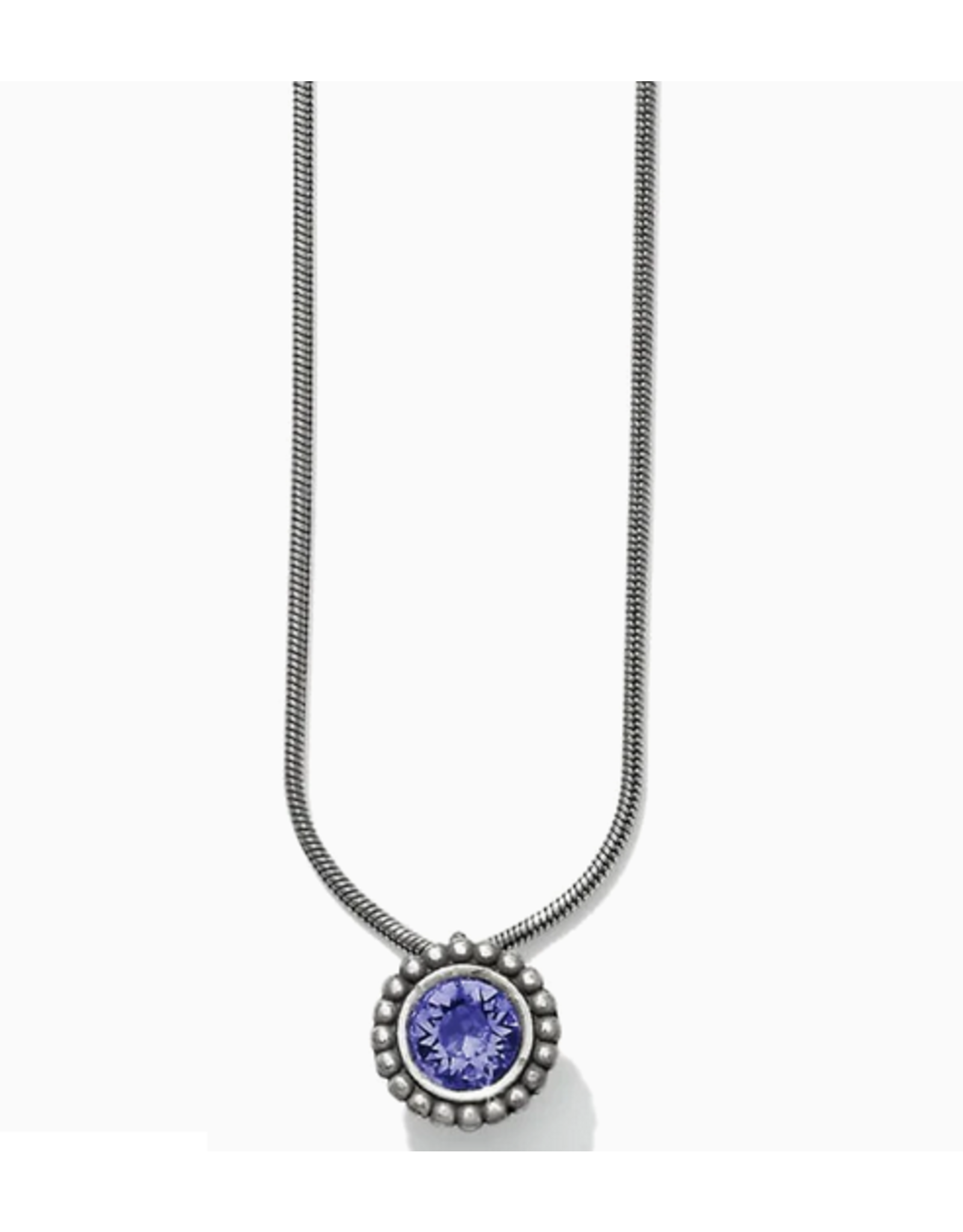 Brighton Brighton JL626K Twinkle Necklace Tanzanite June