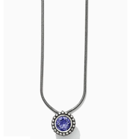 Brighton Brighton JL626K Twinkle Necklace Tanzanite June