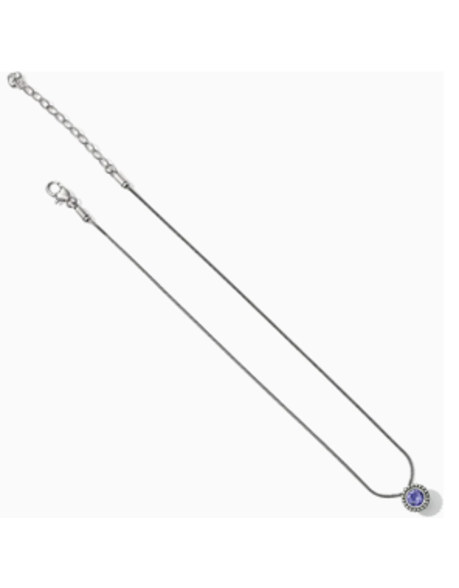 Brighton Brighton JL626K Twinkle Necklace Tanzanite June