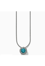 Brighton Brighton JL626H Twinkle Necklace Aqua March