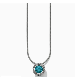 Brighton Brighton JL626H Twinkle Necklace Aqua March