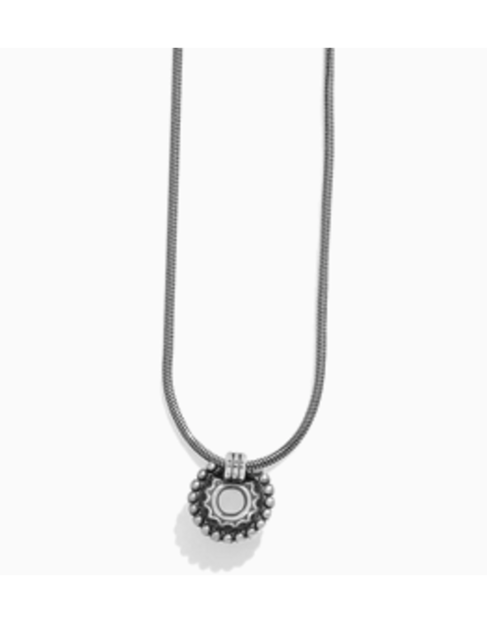 Brighton Brighton JL626H Twinkle Necklace Aqua March