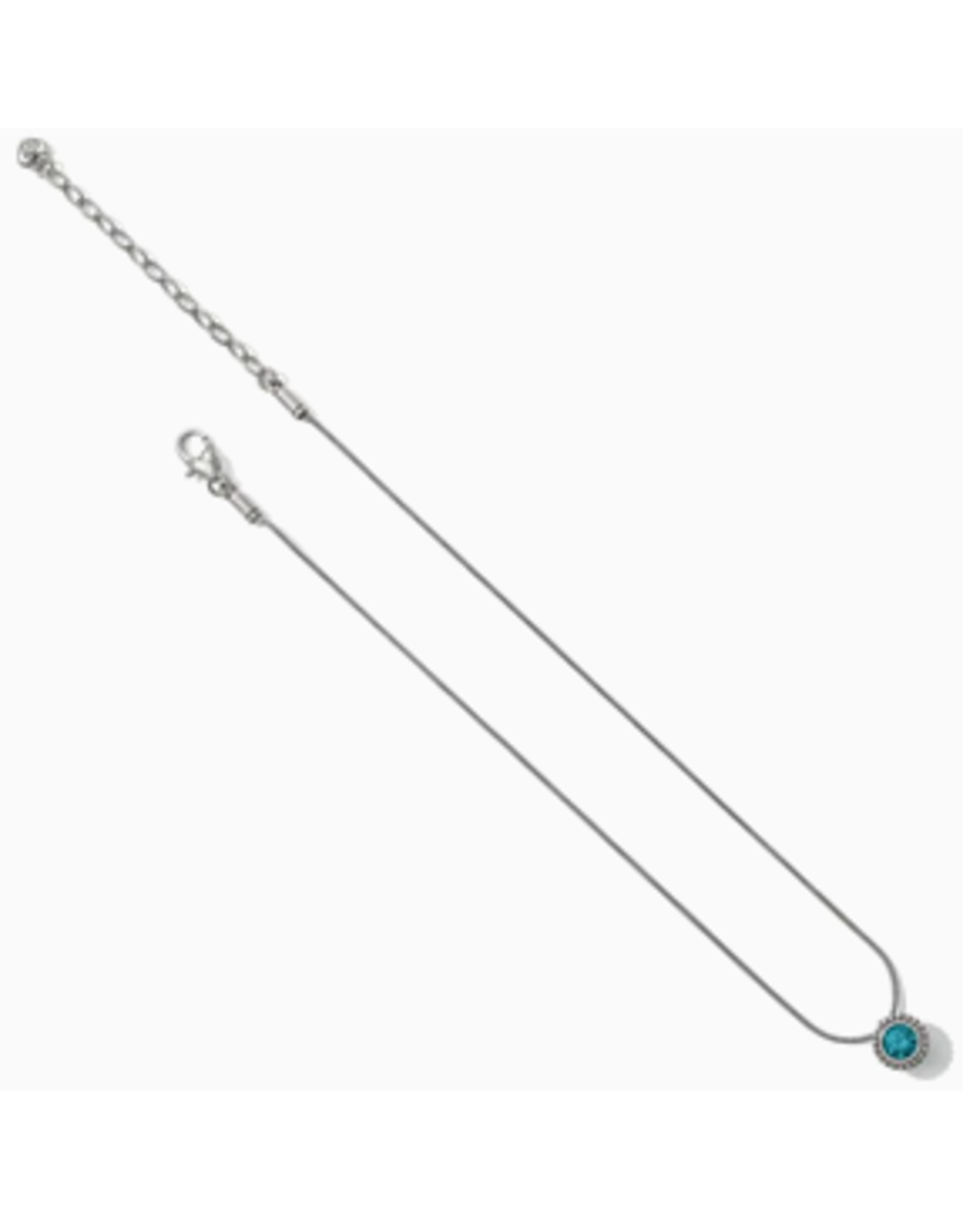 Brighton Brighton JL626H Twinkle Necklace Aqua March