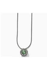 Brighton Brighton JL626L Twinkle Necklace Peridot August