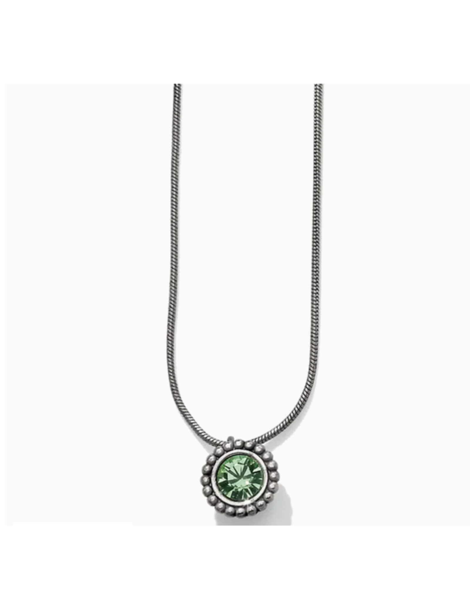Brighton Brighton JL626L Twinkle Necklace Peridot August