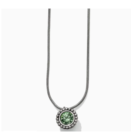 Brighton Brighton JL626L Twinkle Necklace Peridot August