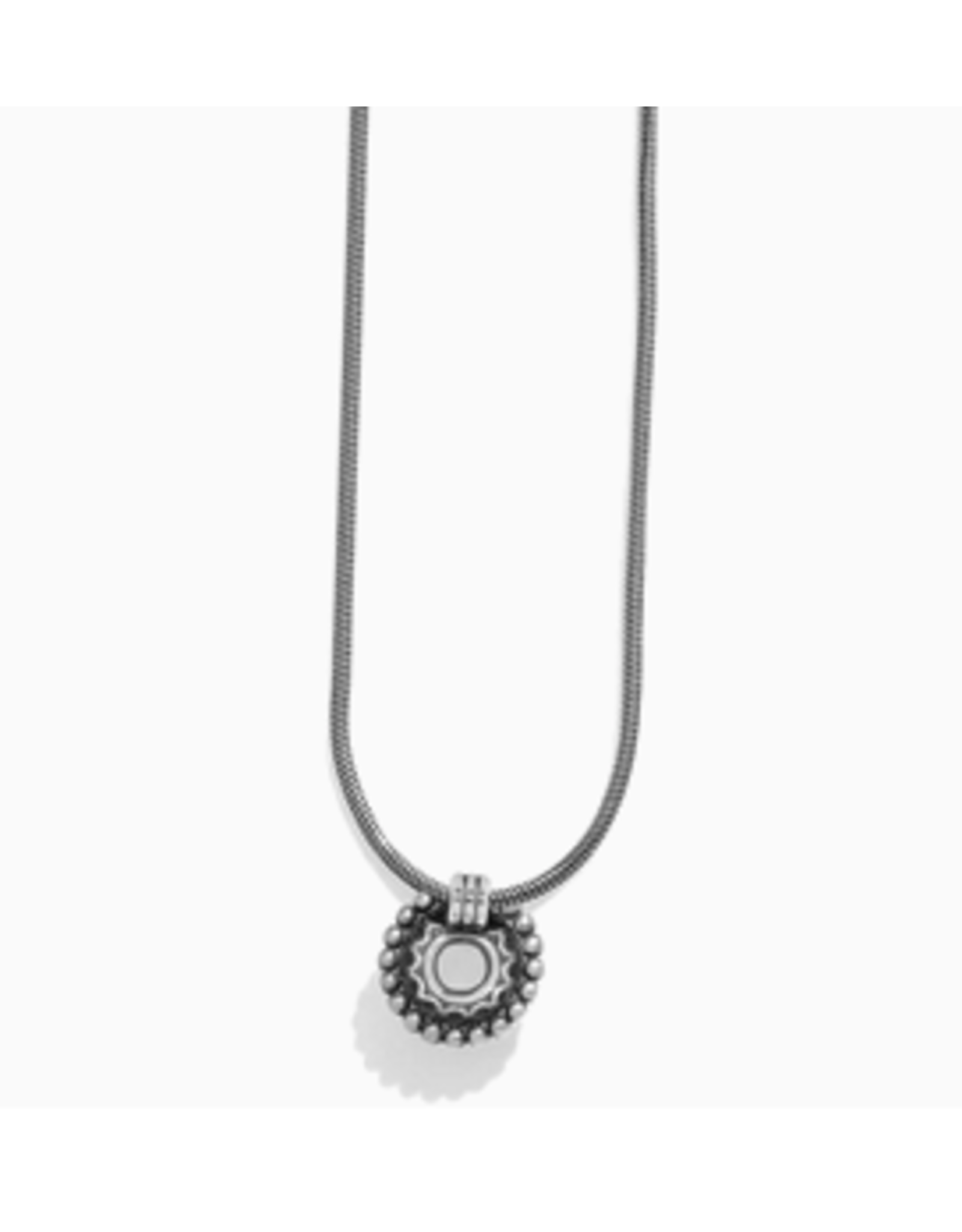 Brighton Brighton JL626L Twinkle Necklace Peridot August