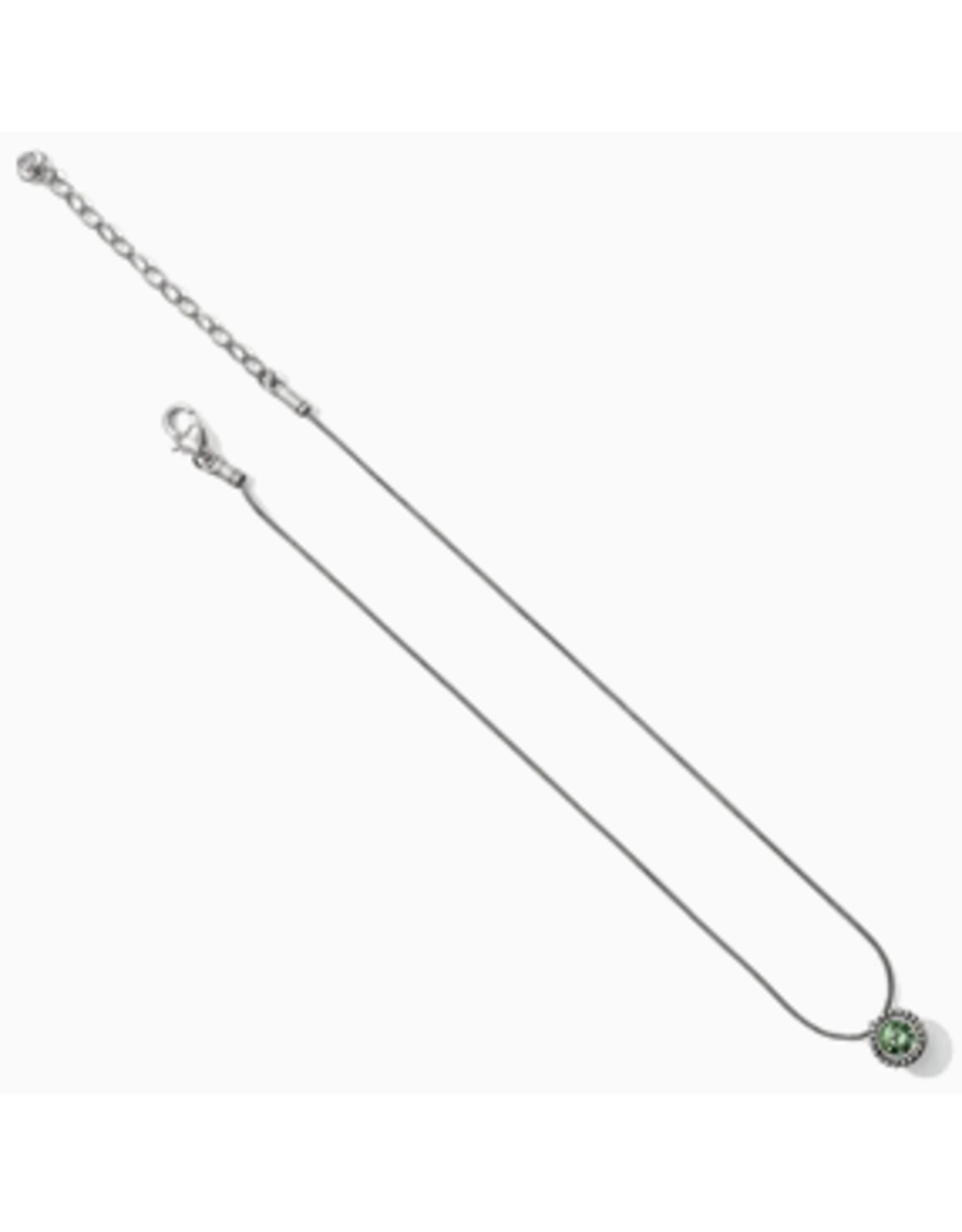 Brighton Brighton JL626L Twinkle Necklace Peridot August