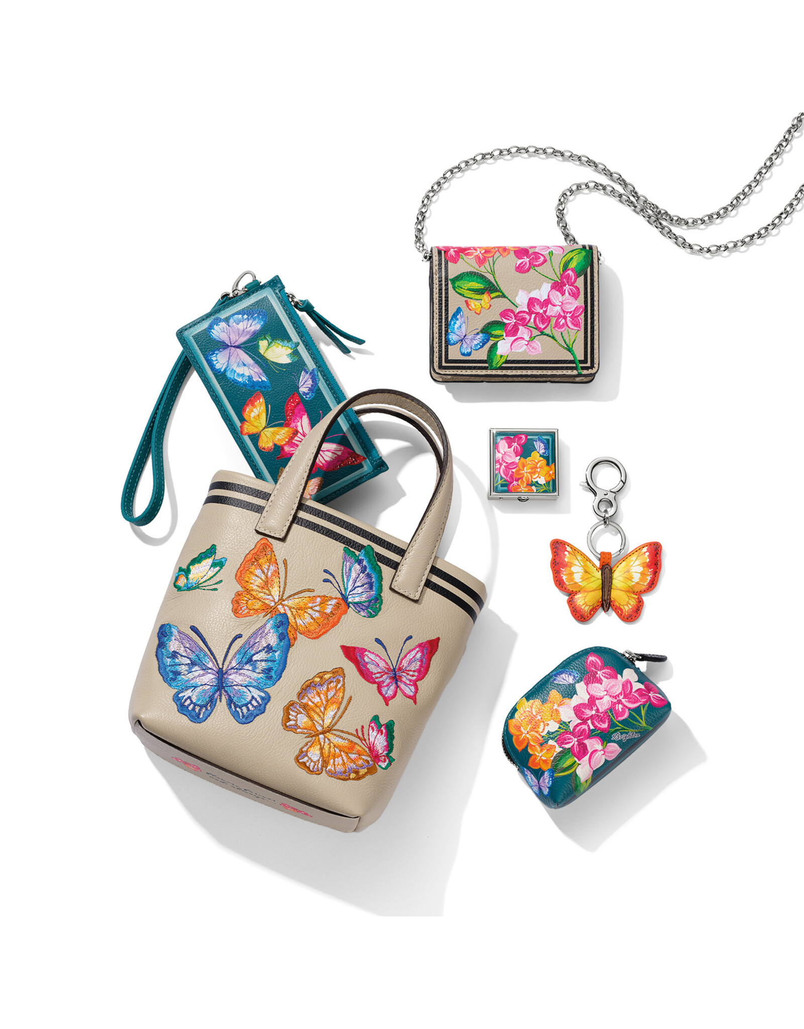 Brighton Brighton E5549M Hamptons Card Pouch