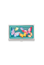 Brighton Brighton E5551M Hamptons Metal Card Case