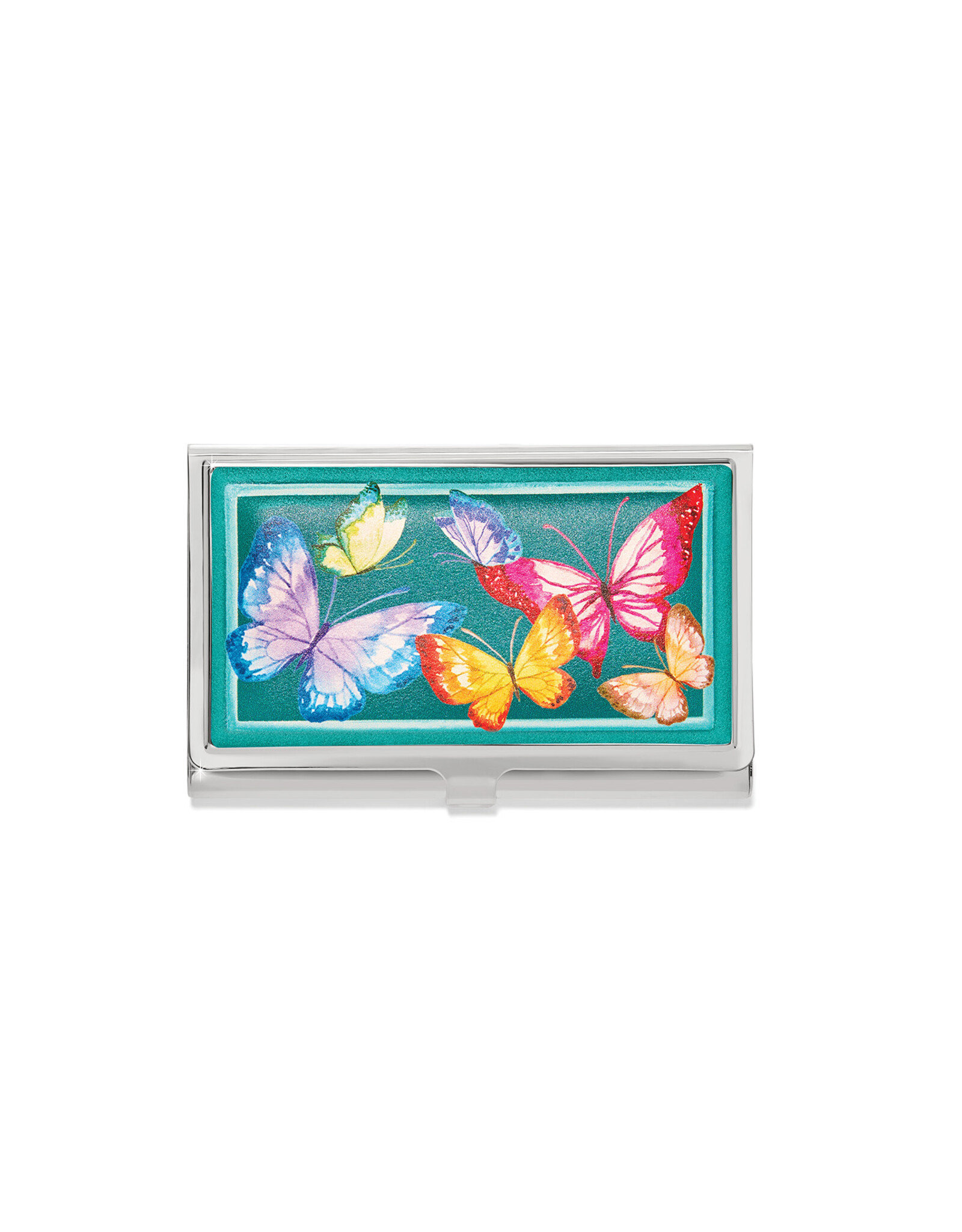 Brighton Brighton E5551M Hamptons Metal Card Case