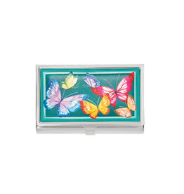 Brighton Brighton E5551M Hamptons Metal Card Case