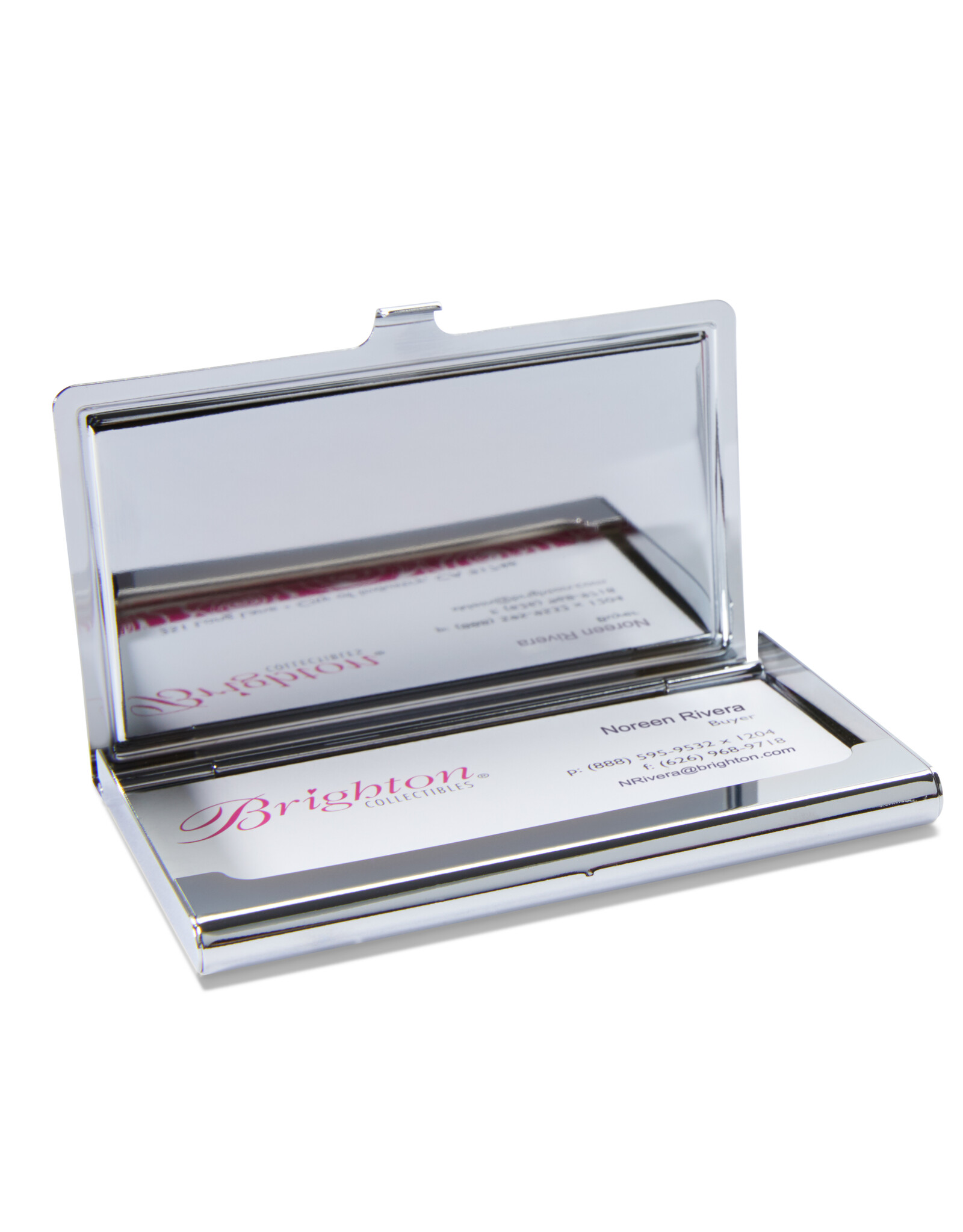 Brighton Brighton E5551M Hamptons Metal Card Case