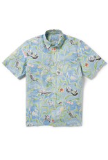 Reyn Spooner Reyn M635312524 Monterey Bay Faded Denim Button Front Reyn Spooner Reyn M635312524 Monterey Bay Faded Denim Button Front